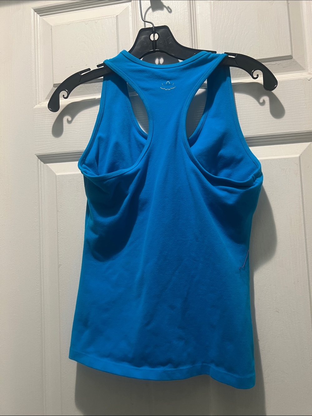 Beyond Yoga Bright Turquoise Racerback Tank - Picture 4 of 7